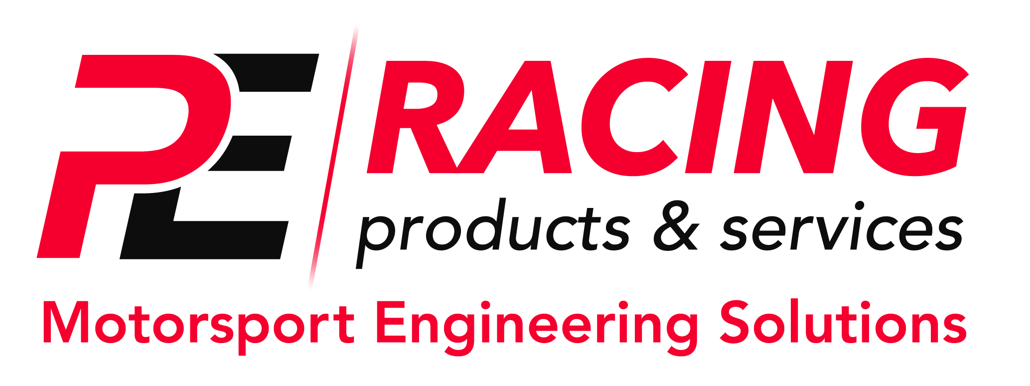 PR Racing Logo Tagline